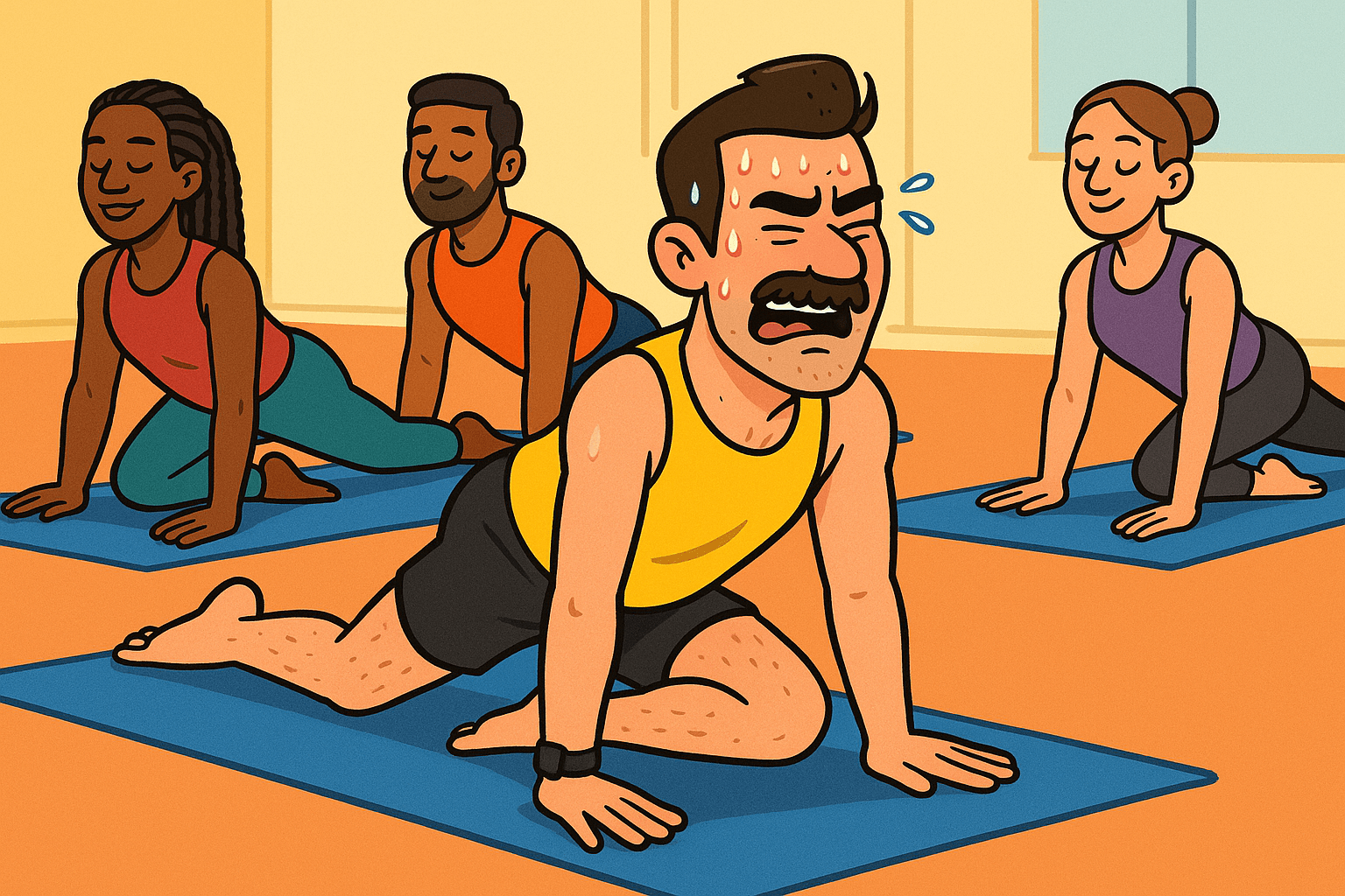 Why yoga is great for cyclists