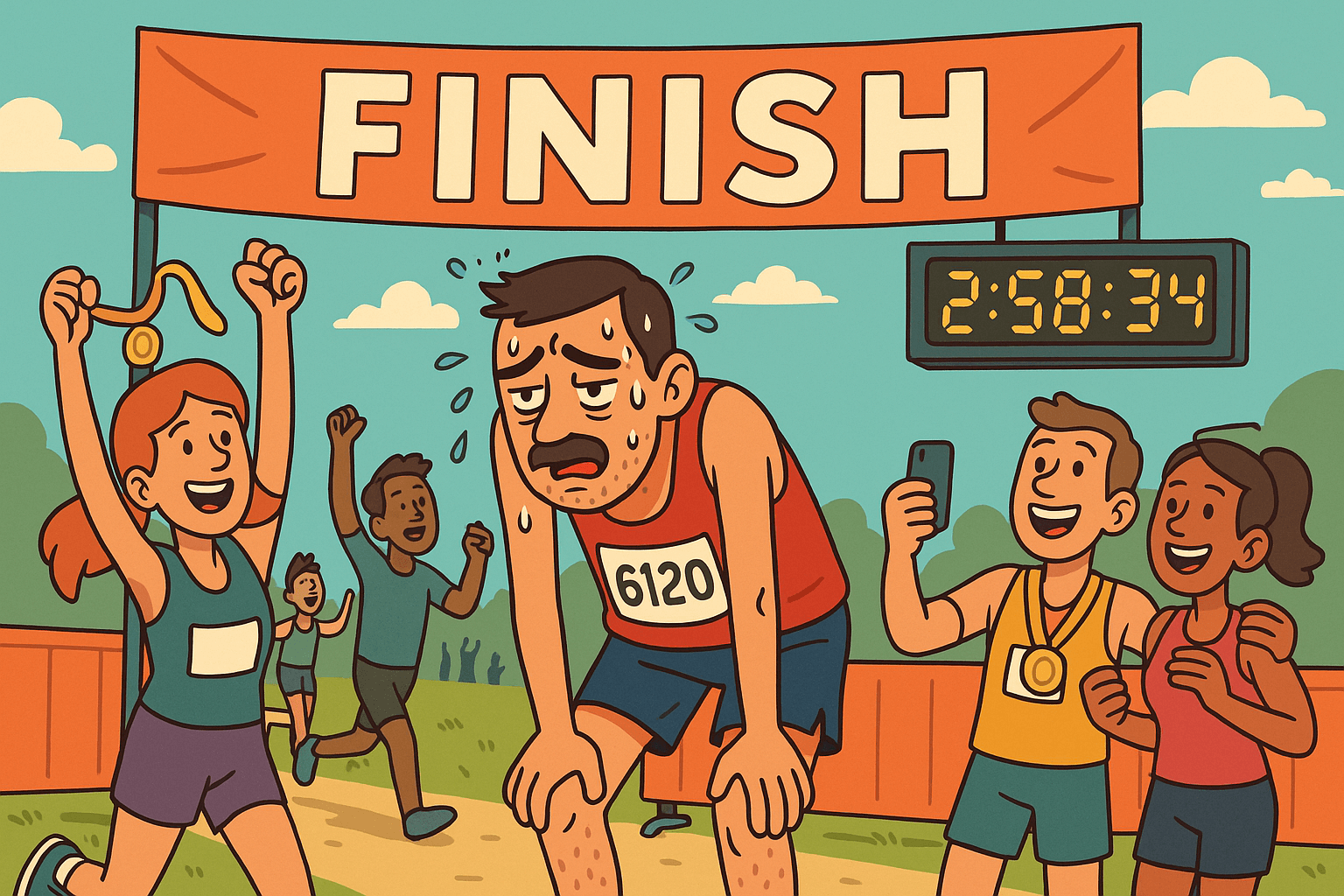 Bad race day? Top 10 reasons you might have failed