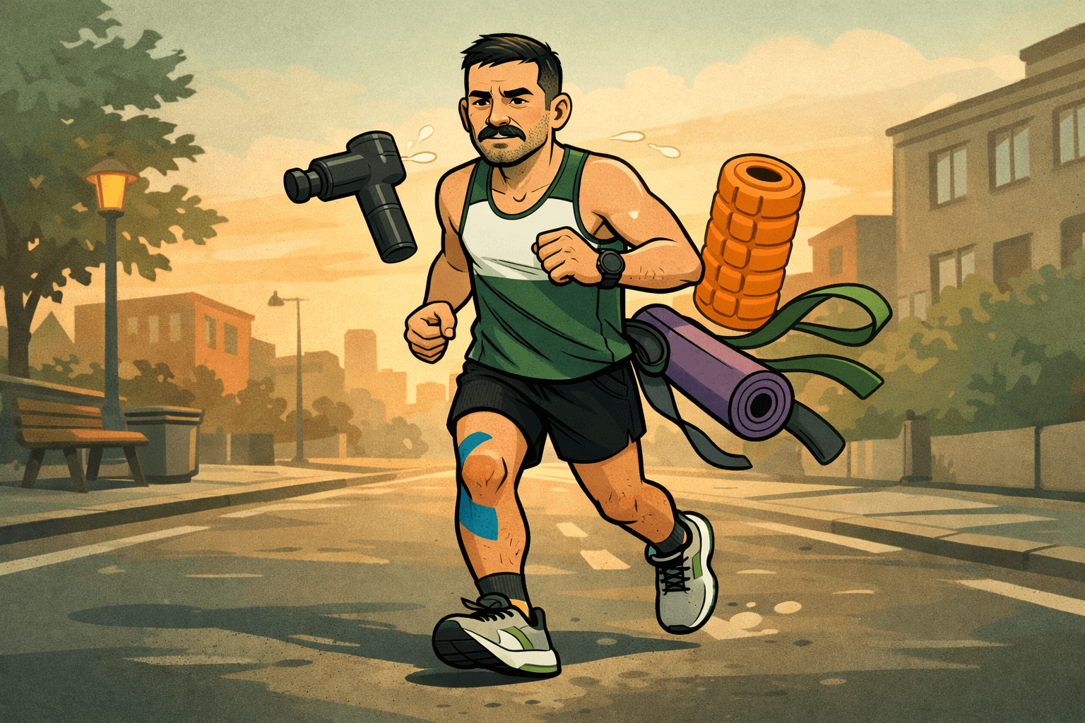 Marathon training in your late 30s: what hurts and what works