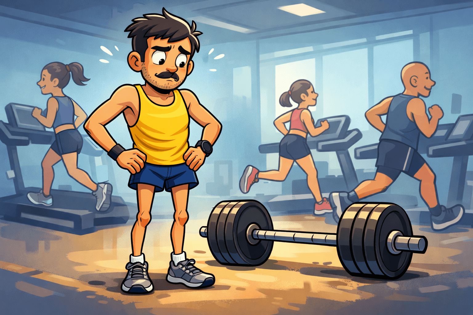 The five compound lifts every runner should know