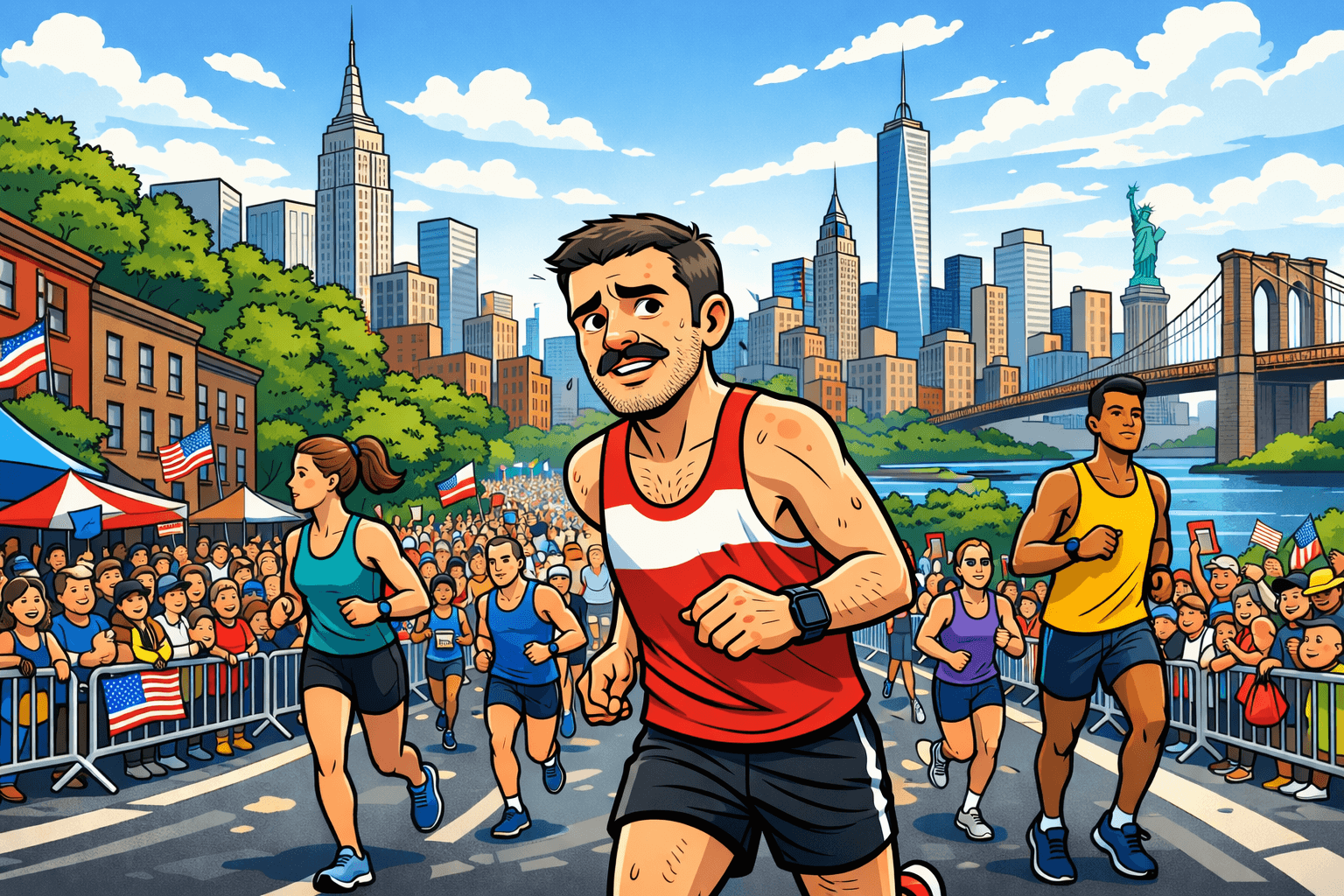 New York City Marathon 2025 Race Review