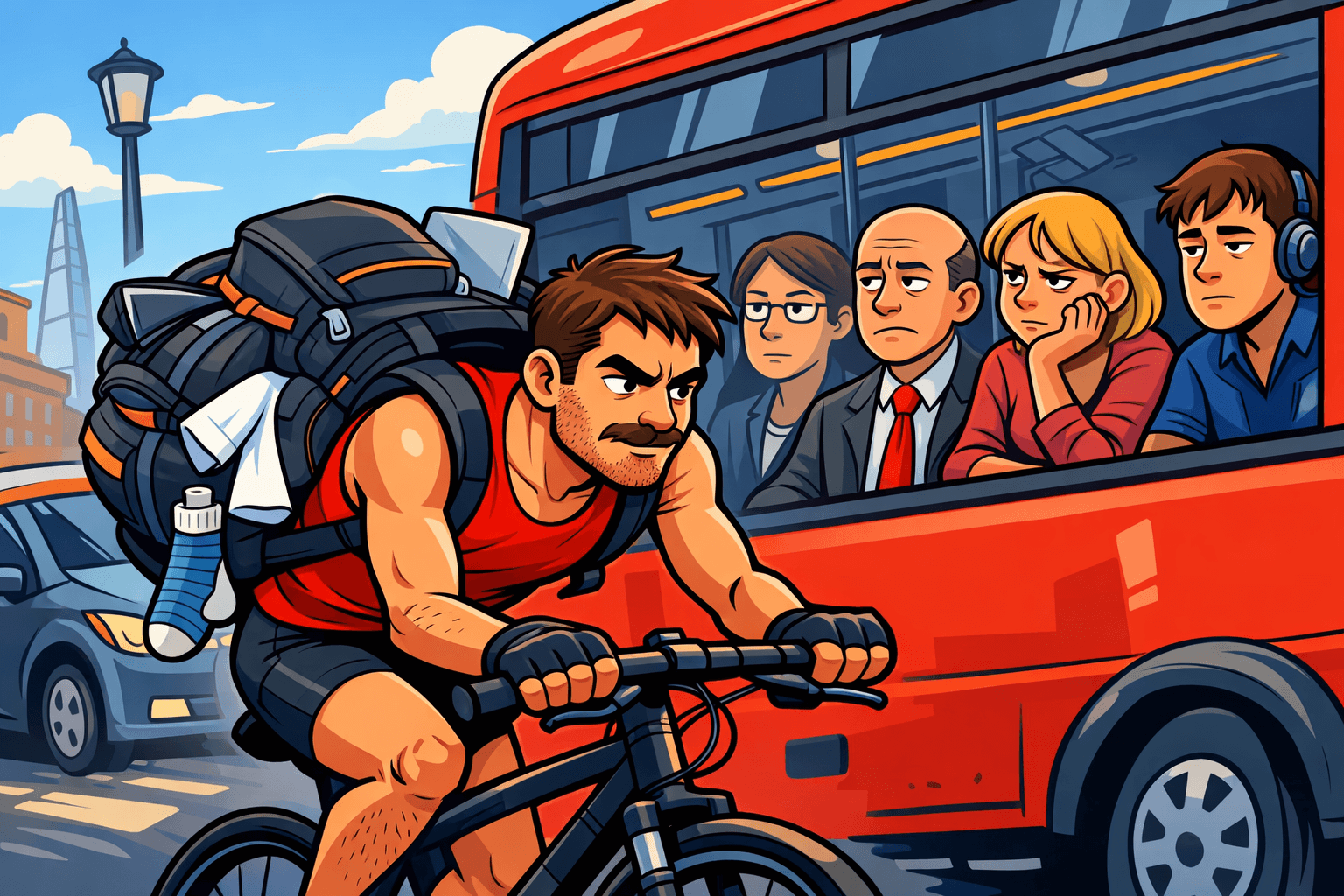 Fitting training into a busy schedule: a guide to becoming pleasantly unhinged