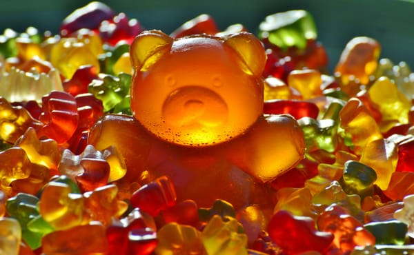 Can you carb load on Haribo?