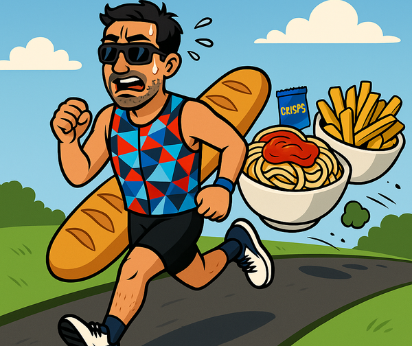 How much should you eat during marathon training?