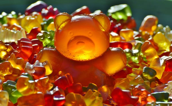 Can you carb load on Haribo?