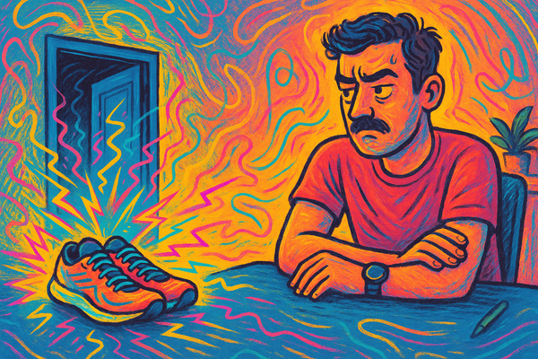 Deload and taper weeks: why rest feels harder than long runs
