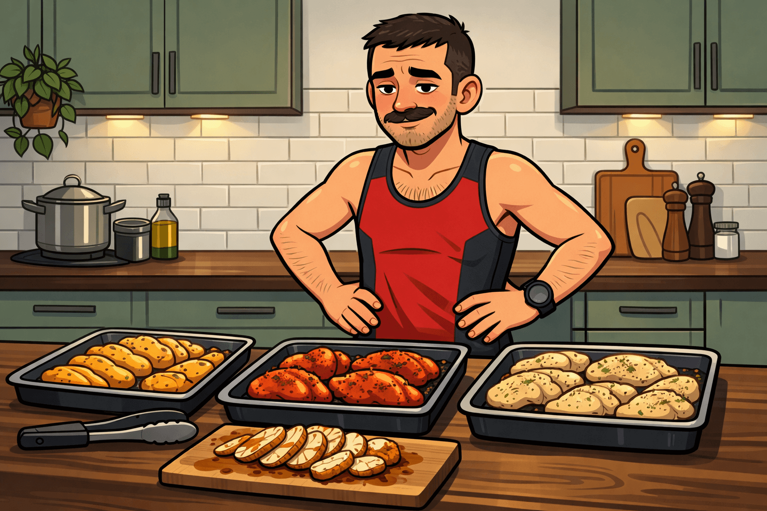 Cooking chicken in bulk: easy meal prep for hitting high protein goals