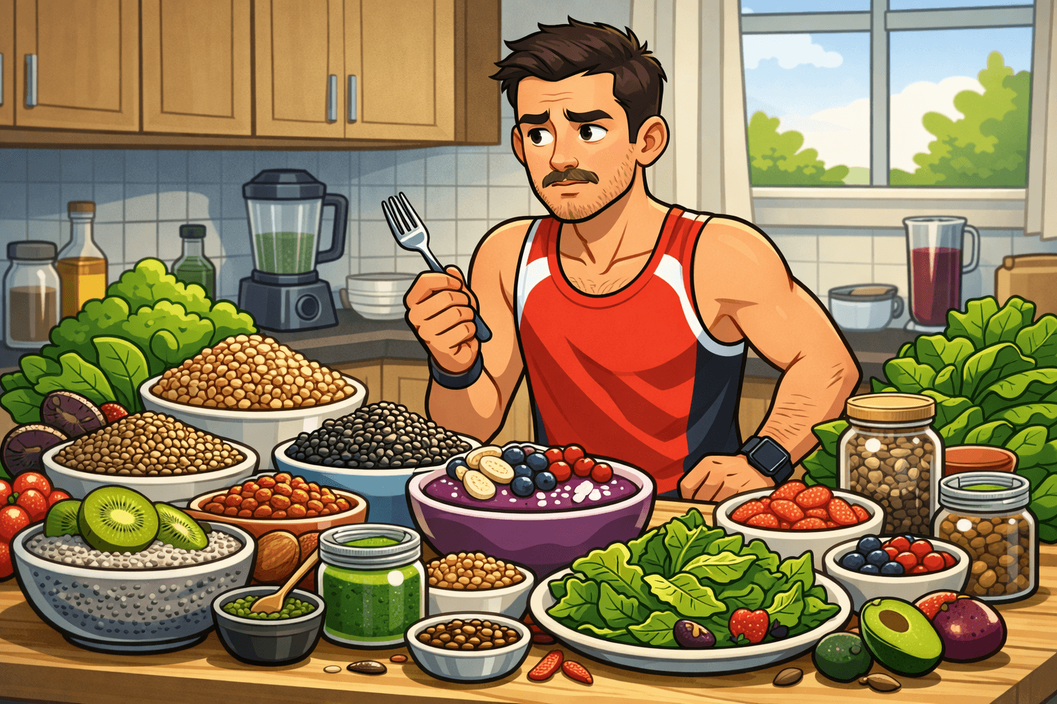 Eating clean but training feels worse? Here’s why