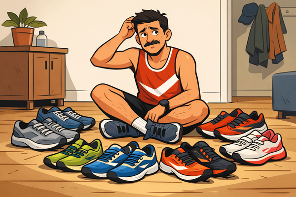 How many pairs of running shoes do you actually need?