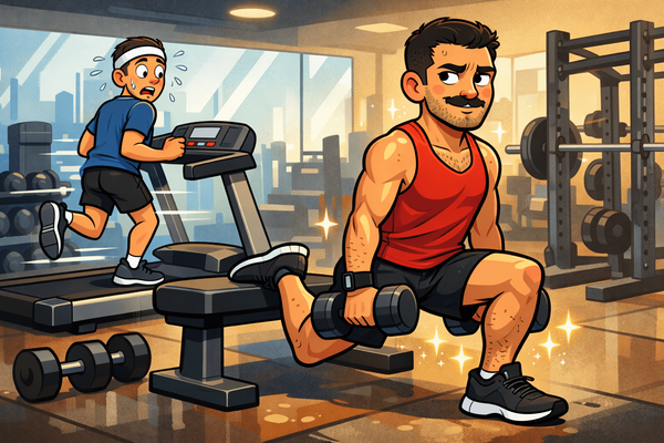 Bulgarian split squats vs running: which one is worth your time