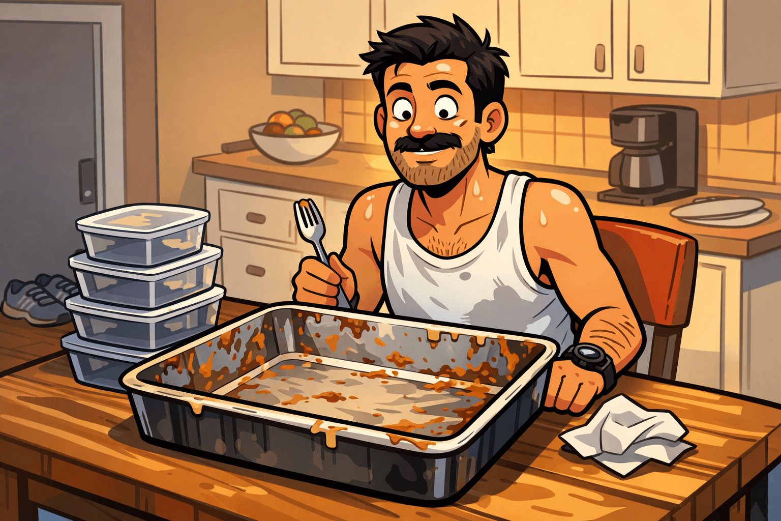 Why runners are always hungry, and why you should just accept it